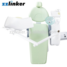 LK-A15 Top Mounted Foshan Dental Unit Stuhl mit King Size Kissen